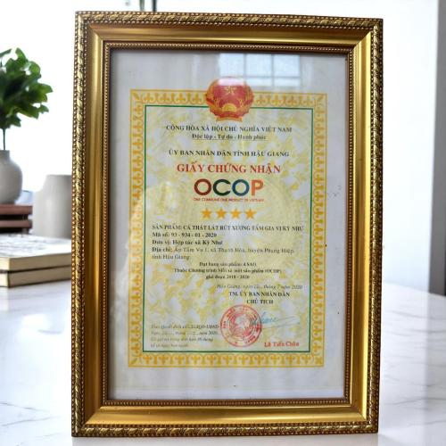 Chứng Nhận Sản Phẩm OCOP
